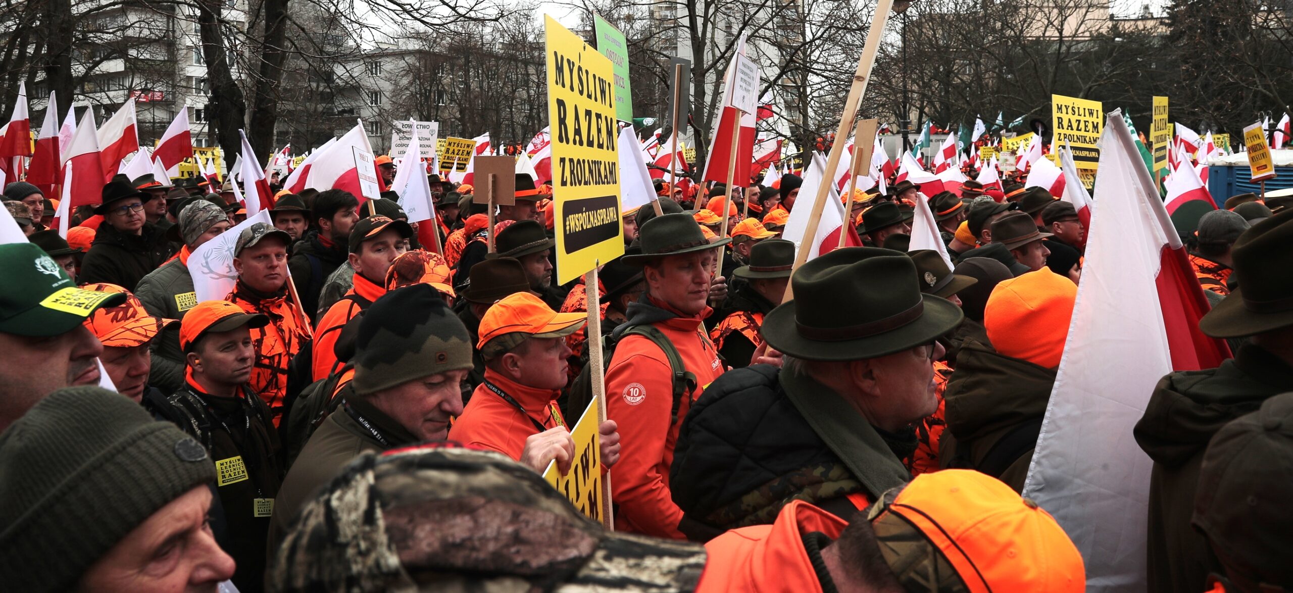 Protest myśliwych