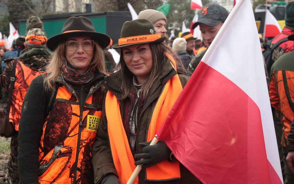 Protest myśliwych