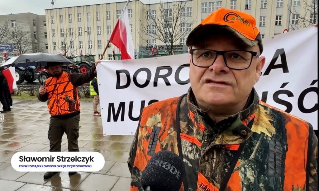 Protest myśliwych