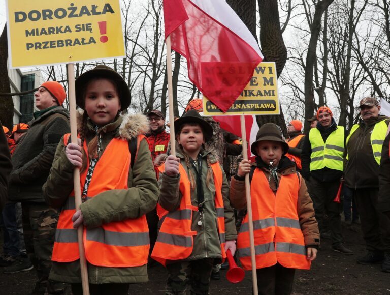 Protest myśliwych