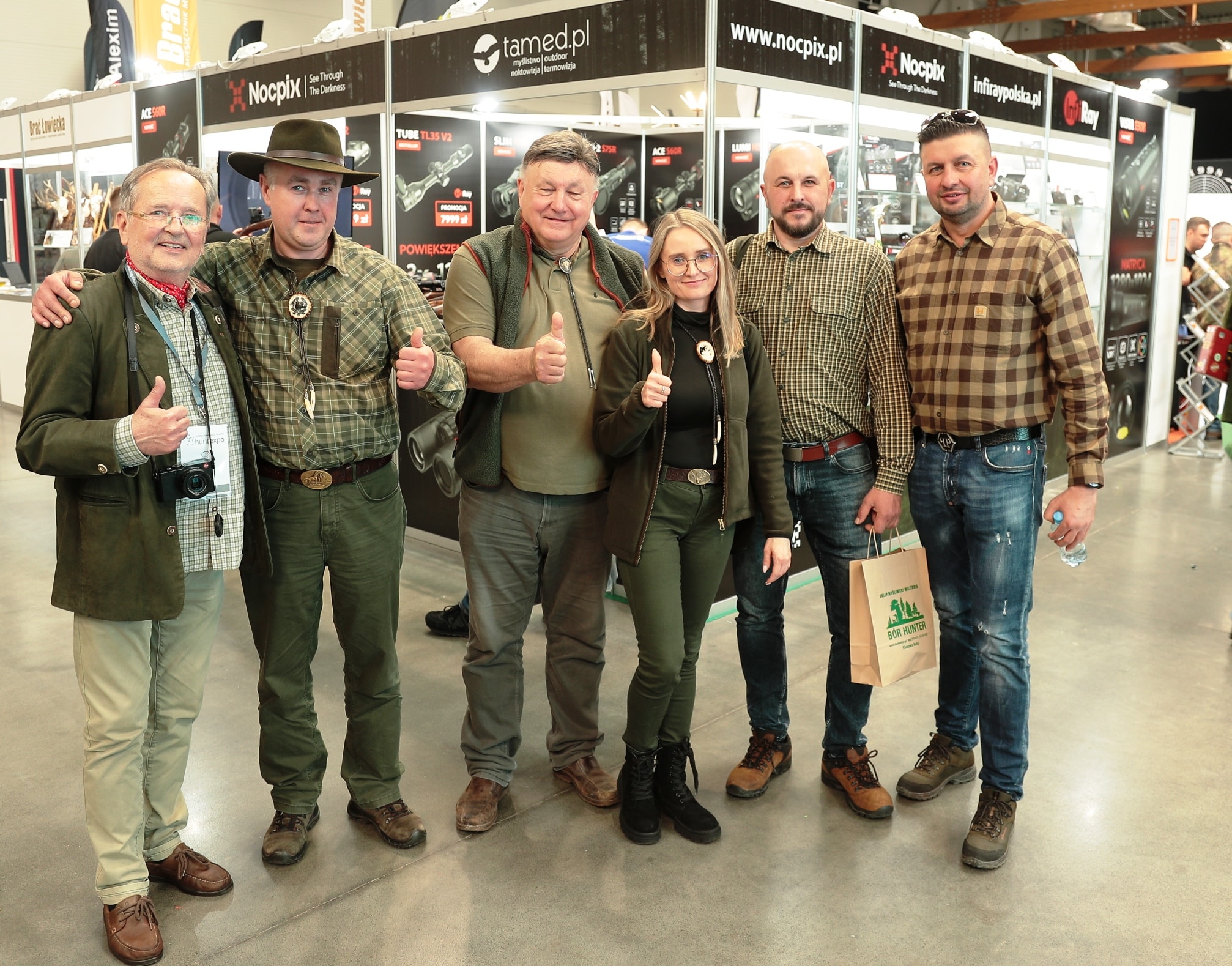 HUNT EXPO w Krakowie
