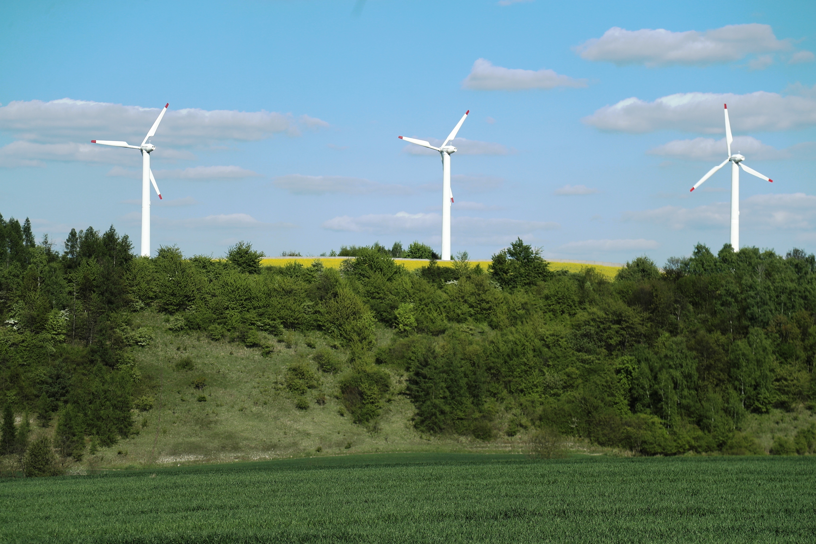 Zamknięcie farmy wiatrowej