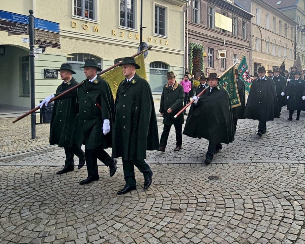 Ogólnopolski Hubertus w Gnieźnie 